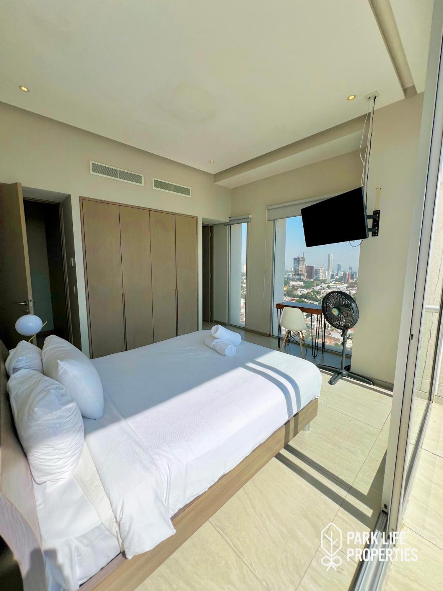 Park Life Guadalajara Apart otel Dış mekan fotoğraf