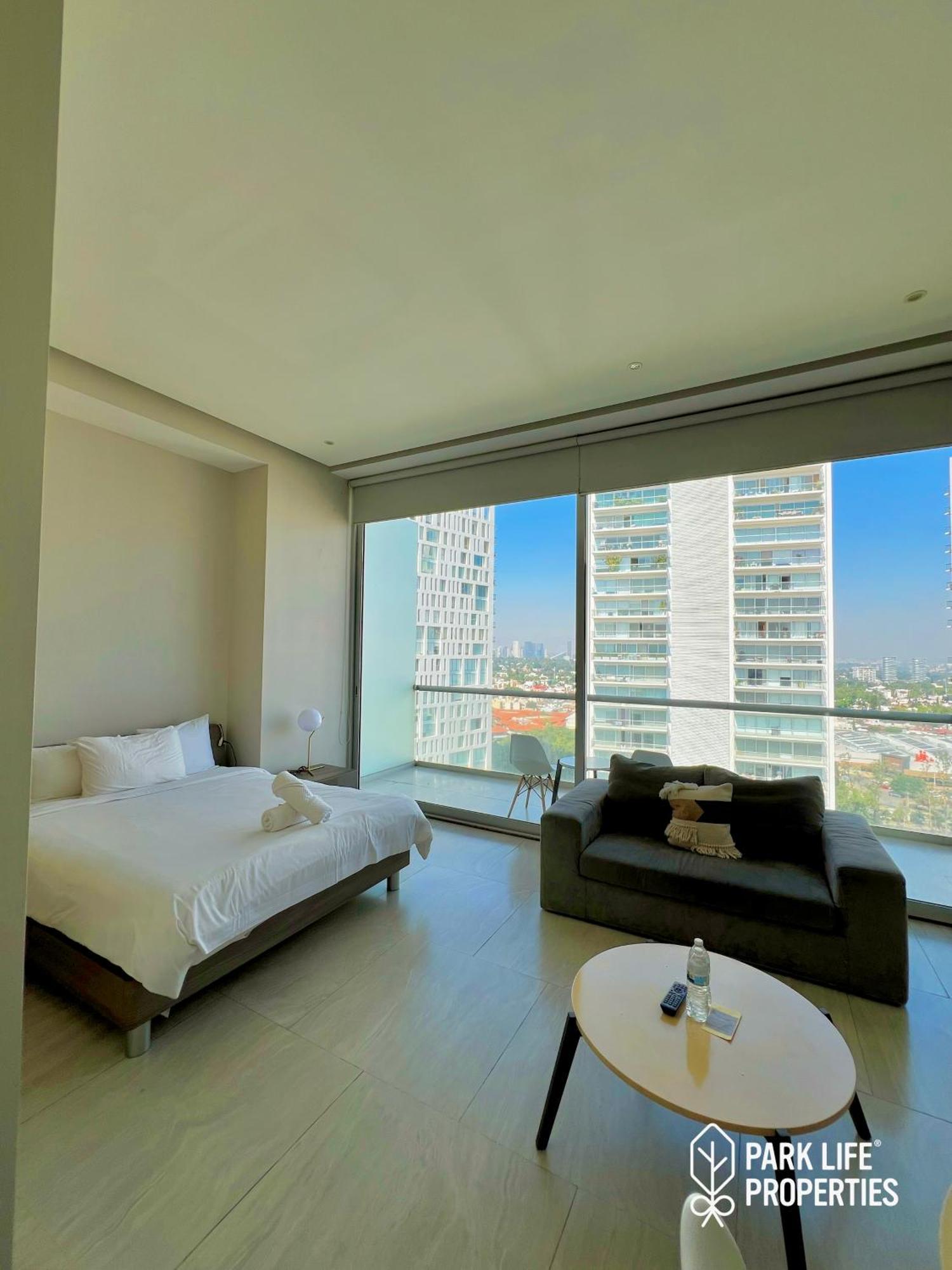 Park Life Guadalajara Apart otel Dış mekan fotoğraf
